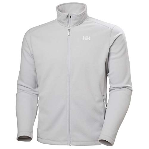 Image of Helly Hansen Daybreaker Fleece Jacket Mens Lightweight Breathable Warm Full Zip Outdoor Midlayer Jacket