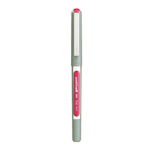 Image of uni-ball Eye UB157 0.7mm Roller Ball Pen | Wine Ink, Pack of 6
