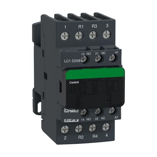 Contacteur LC1D258E7C pour contrôler un circuit de 40A