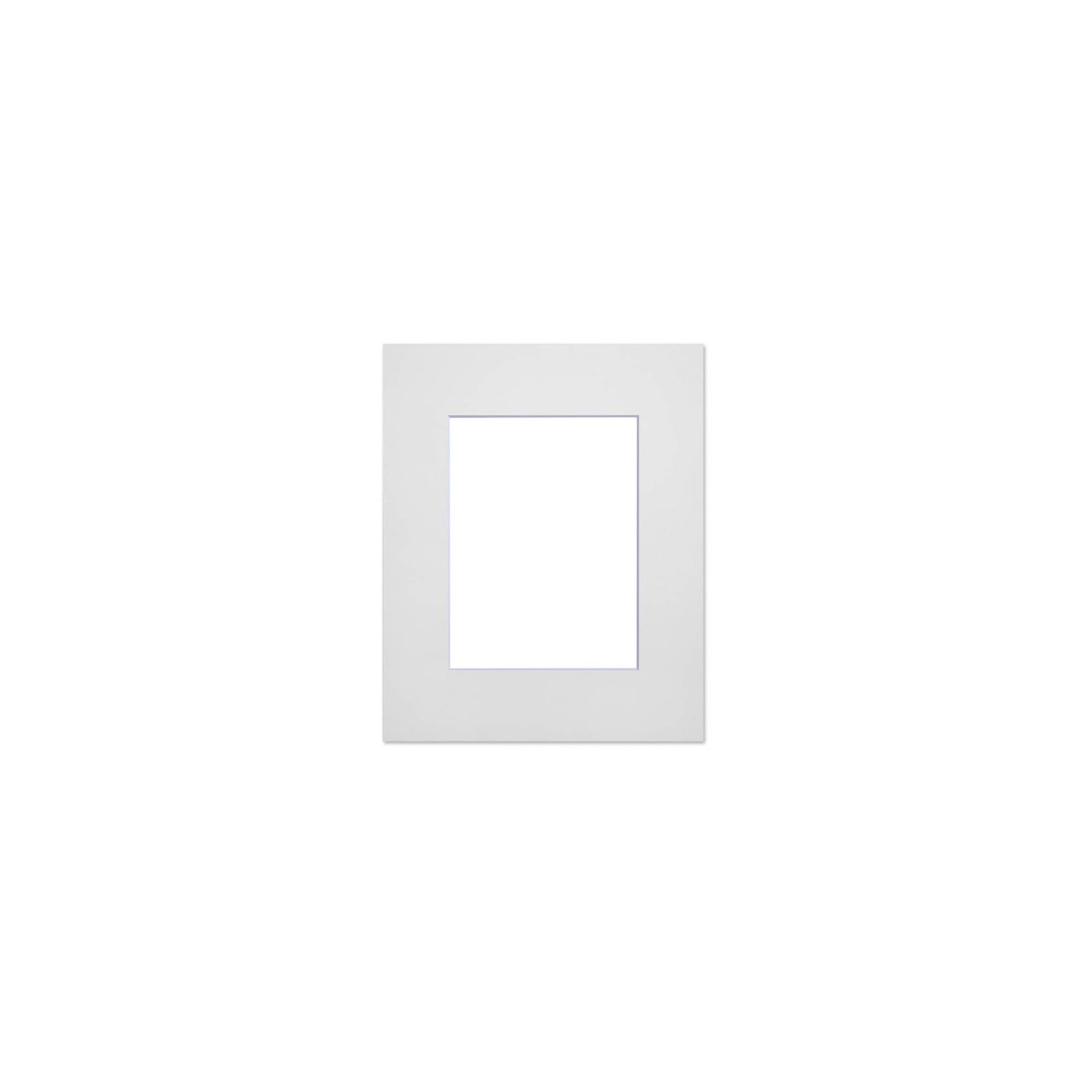 nielsen - 5 passe-partouts standard blanc pour cadre 60 x 80 cm - Photo 40 x 60 cm - Blanc