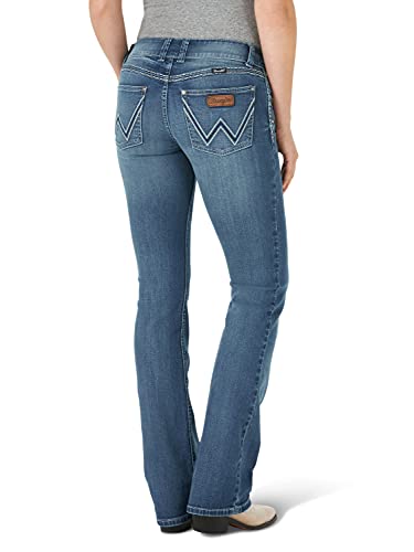 Image of Wrangler Ladies Retro Sadie Boot Cut Jeans