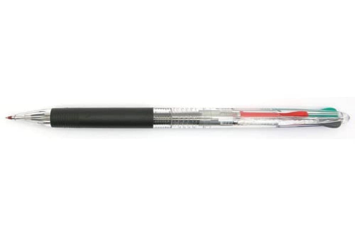 Pilot Pen 4/2073000 – Bolígrafo transparente Medium