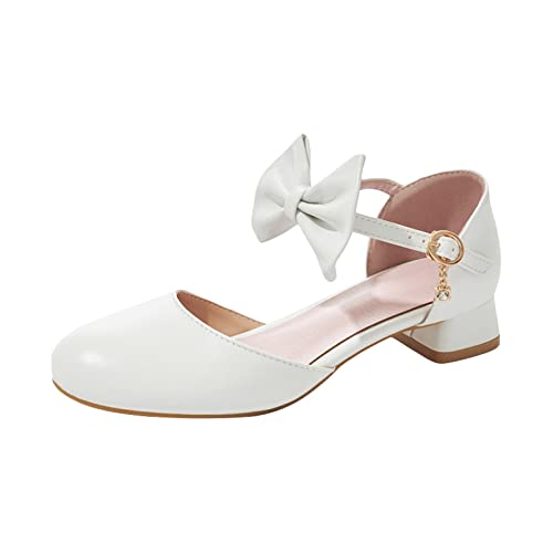 Child First Walking Foot Warmer Girls Dress Shoes Low Heels Flower Party Wedding Princess Shoes Breathable Shoes