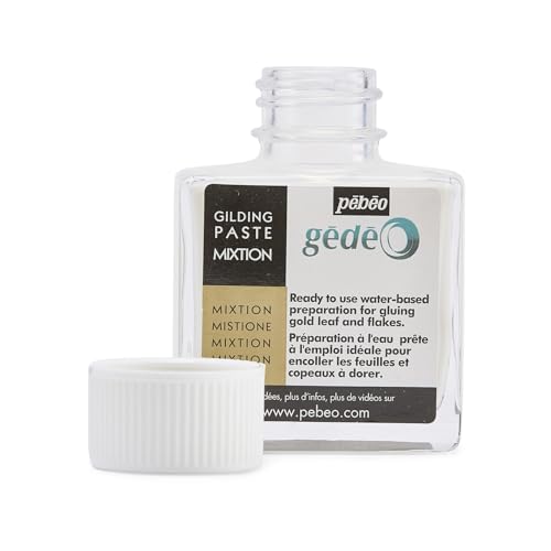 Pebeo 766544 Gedeo Gilding Art Paint Paste, 75ml