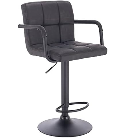 WOLTU® Barhocker BH113an-1 1er Set Barstuhl Tresenhocker Bistrohocker Designer Hocker Cover