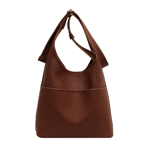 Sac seau pour femme et fille en polyuréthane élégant et chic