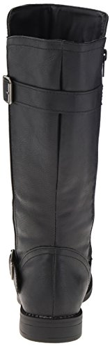 Rampage Jennie Riding Boot (Little Kid/Big Kid),Black,12 M Us Little Kid #TOP2