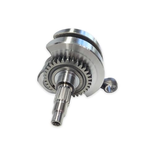 Vilebrequin de moto YBS300 : kit d'assemblage moteur complet - 4