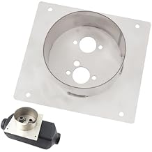 CYDZSW Diesel Heater Mounting Plate,Air Diesel Parking Heaters Base Mount Floor Bracket Support kit Accessories Parts for Webasto Eberspacher Airtronic D2 D4 D5 Planar Heater Deep 60mm/2.4inch