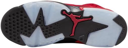 NIKE Youth Air Jordan 6 Retro GS 384665 600 Toro Bravo Varsity Red/Black - Size 5.5y