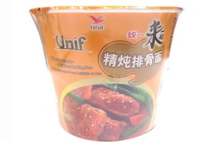 UNIF Fideos instantáneos sabor cerdo 110 g