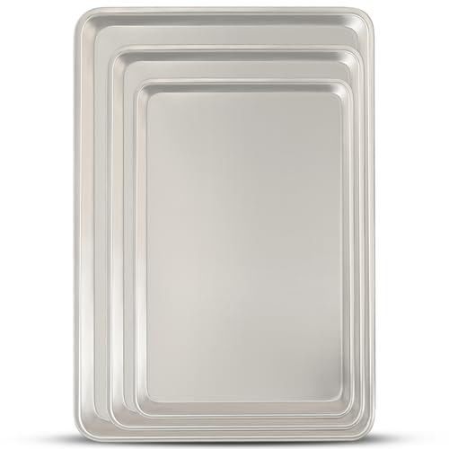 Umite Chef 3-Piece Aluminum Pan Set