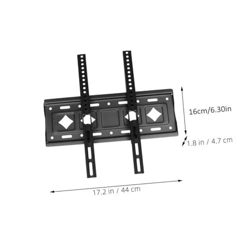 Support mural TV fixation murale pour televiseur ecran LED installation simple - 6