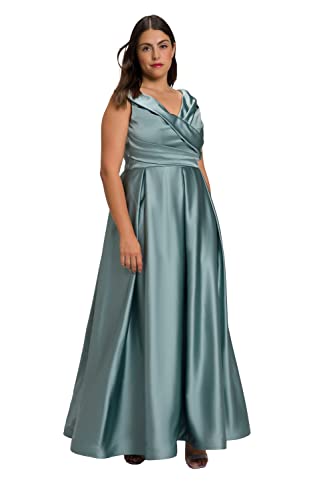 Ulla Popken Damen große Größen Übergrößen Plus Size Abendkleid,...
