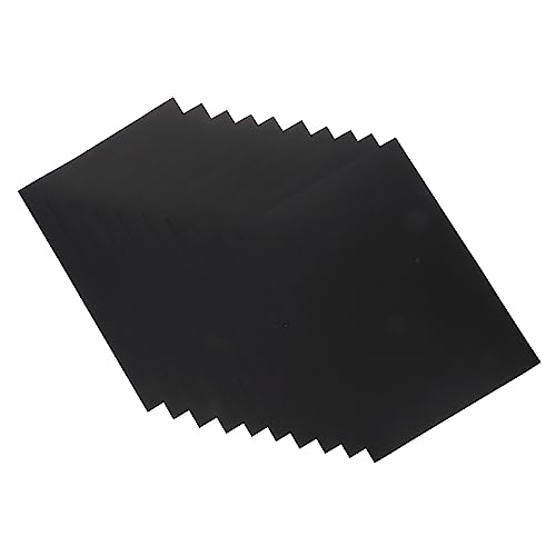 Papier cartonné noir A4 pour dessins d'enfants et activités de loisirs créatifs