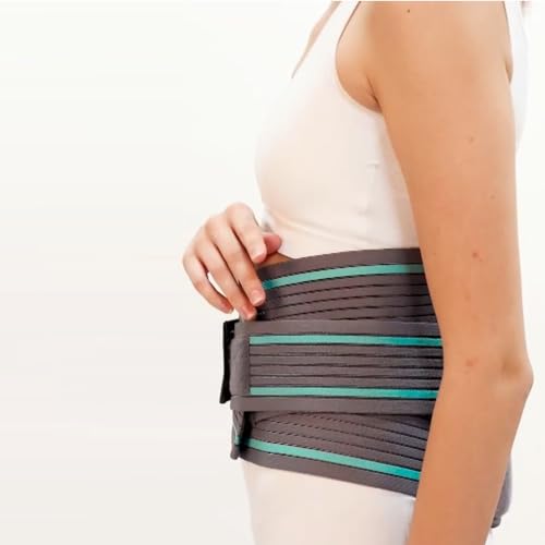 Image of Lumbo Sacral Back Support Belt | Pain Relief Lumbo Sacral Belt For Women & Men | Back Belt for Back Pain | Adjustable Back Support For Lumbar Spine | Lower Back Brace Support (Large)