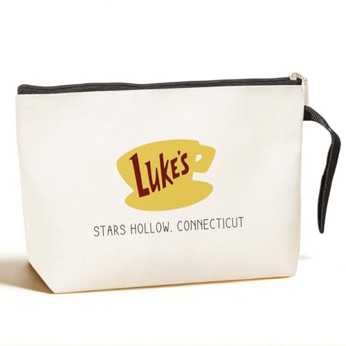 Gil more Girls Merchandise Luke’s Stars Hollow Connecticut Makeup Bag