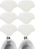 CENSIVI 3 Paar Reparatur von Schuhabsätzen – Patches zur Vermeidung von Schuhlöchern, Fersenaufkleber, selbstklebende Fersen-Patches, Reparatur-Pads, Weiß