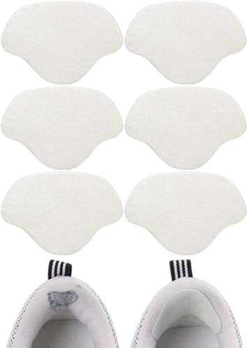 CENSIVI 3 Paires Réparation de Talon de Chaussure Patch - Patch de Prévention Trous de Chaussures, Autocollants à Talons Patchs Talon Auto-Adhésif,...