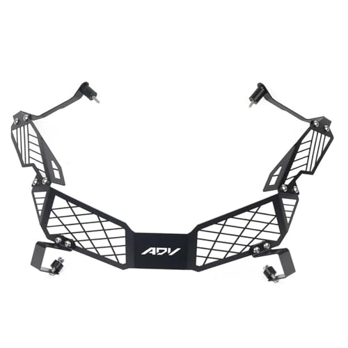 Protection de phare moto ADV 150 calandre idéale pour le trail urbain