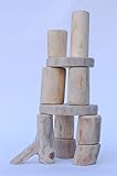 Constructive Playthings Baby Tree Stacking Blocks Set (12 pcs.)