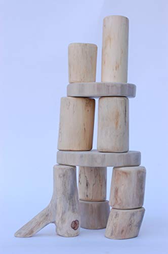 Constructive Playthings Baby Tree Stacking Blocks Set (12 pcs.)