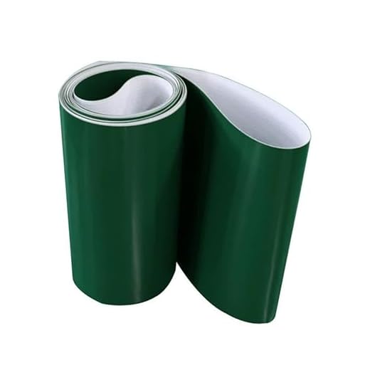 Wear-Resistant PVC Drum Conveyor Belt