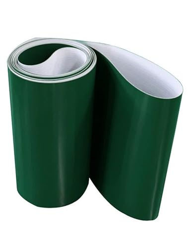 Tambor de cinta transportadora de PVC 30x160cm tipo O con rodillo plano para mover equipaje