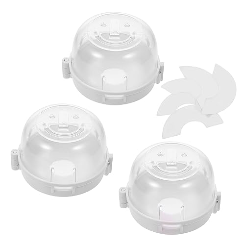 LEDMOMO 3�R�����m�u�J�o�[ ������m�u�ی�J�o�[ �q���� �̂��߂̕ی샍�b�N �ϔM �f�� ���h�����t��