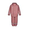 Color Kids Rain set solid PU uniseks-kind regenjas