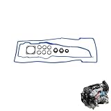 Rocker Cover Gasket Kit 4.0 L L6 Gas Compatible with Falcon BA BF FG FG X BARRA 182 190 195 4.0L 02 16