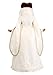 Fun Costumes Adult Queen Elizabeth Costume, Women's Victorian Ball Gown for Renaissance Cosplay - White - Medium