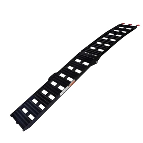 Rampa portátil de aluminio para motocicleta, ATV y UTV miniatura 3