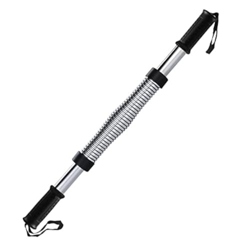 Fulusor Power Twister Barre de Musculation pour Bras et Poitrine 40 kg