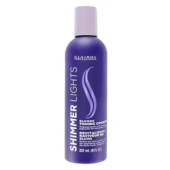 Clairol Professional Shimmer Lights Purple Conditioner