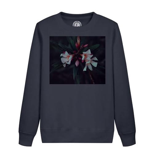 Sweat enfant magnifique fleur rose déco pull imprimé floral