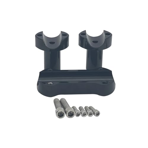 Support de guidon surélevé 3" pour Fat Bob et Dyna