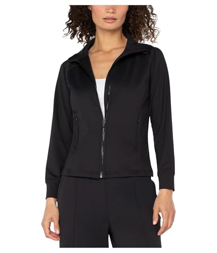 Liverpool Women's Full Zip Seamed Tech Knit Jacket