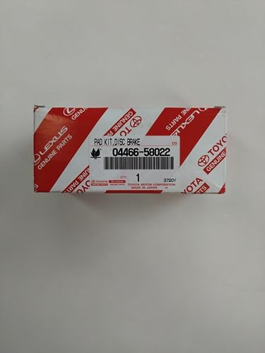 Amazon | TOYOTA (トヨタ) 純正部品 ディスクブレーキ パッドキット RR