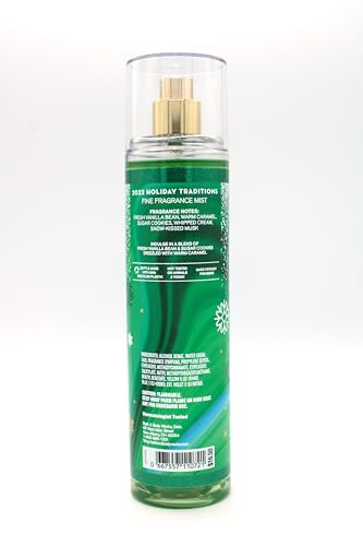 Generic Vanilla Bean Noel, Bath and Body, Fine Fragrance Mist, 8 fl oz