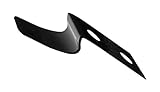 Material: plástico. FUZION Unisex - Adulto Freno 3096090010 Freno Negro, Talla Única