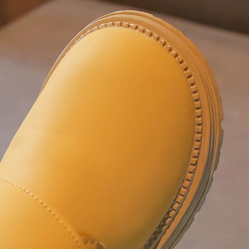 Infant Toddler Kids Winter Ankle Boot Solid Classic Water Proof Rubber Soft Sole Anti Slip Shoes for Outdoor Casual3