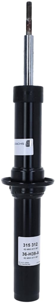 SACHS 315 312 Amortisseur Pour S'Adapter À Une BMW X5 (E70) 2006-2013 Essieu avant Et Autres Véhicules | Compatible avec: BMW X5, X6