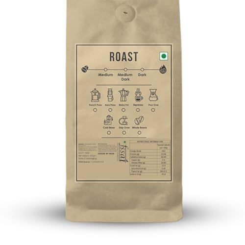 Toffee Coffee Roasters Honey & Caramel Coffee | 100% Arabica | Medium Roast | Whole Beans | 250g