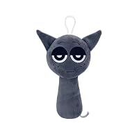Amazon.co.jp: スプランキー ぬいぐるみ 25cm ねこ ホラー 柔らかい
