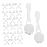 Photo Gallery zerodeko 100 pezzi cucchiaio misurazione con manico per alimentari caffè latte in polvere e spezie utensile cucina durevole e facile da Photo Gallery zerodeko 100 pezzi cucchiaio misurazione con manico per alimentari caffè latte in polvere e spezie utensile cucina durevole e facile da