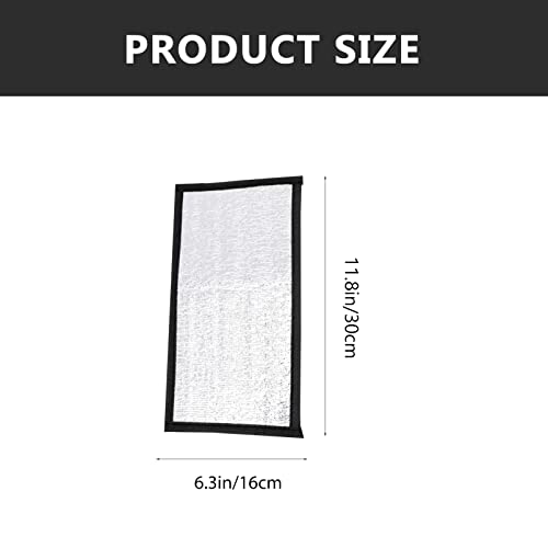 2 Pzas Almohadillas Aislantes Calefactor Para Reptiles miniatura 2