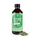Moringlow Drenante Liquido con Moringa BIO e 11 Erbe Drenanti | Tarassaco, Ananas, The Verde, Ribes e Orthosiphon | Diuretico Naturale e Detox Fegato e Intestino | 500Ml Made in Italy – RedMoringa