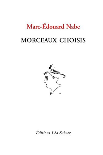 Morceaux choisis (LEO SCHEER LITT)