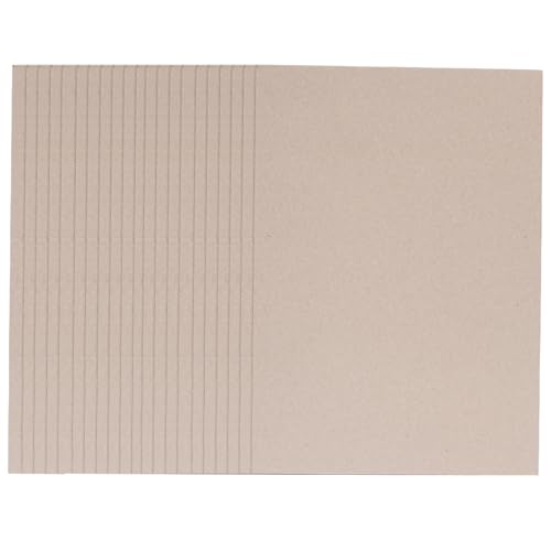 Papier cartonné vintage de qualité supérieure pour reliure de livres A4